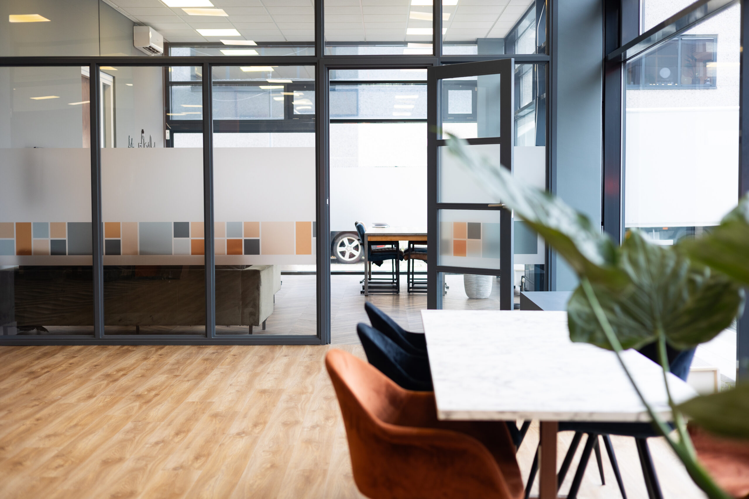 Netwerkbeveiliging met een managed firewall op kantoor